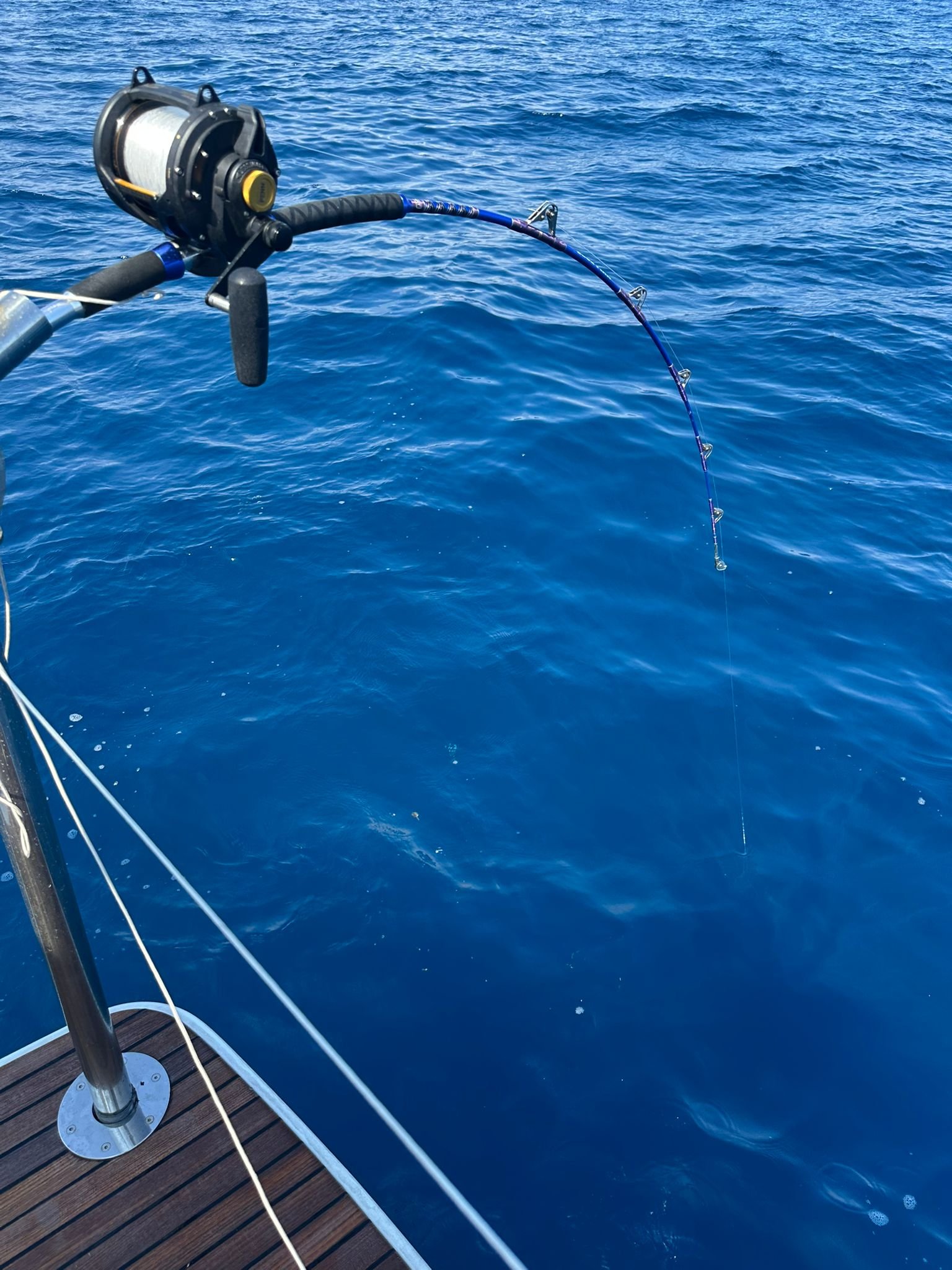 Ribolov na otvorenom moru tijekom big game fishinga