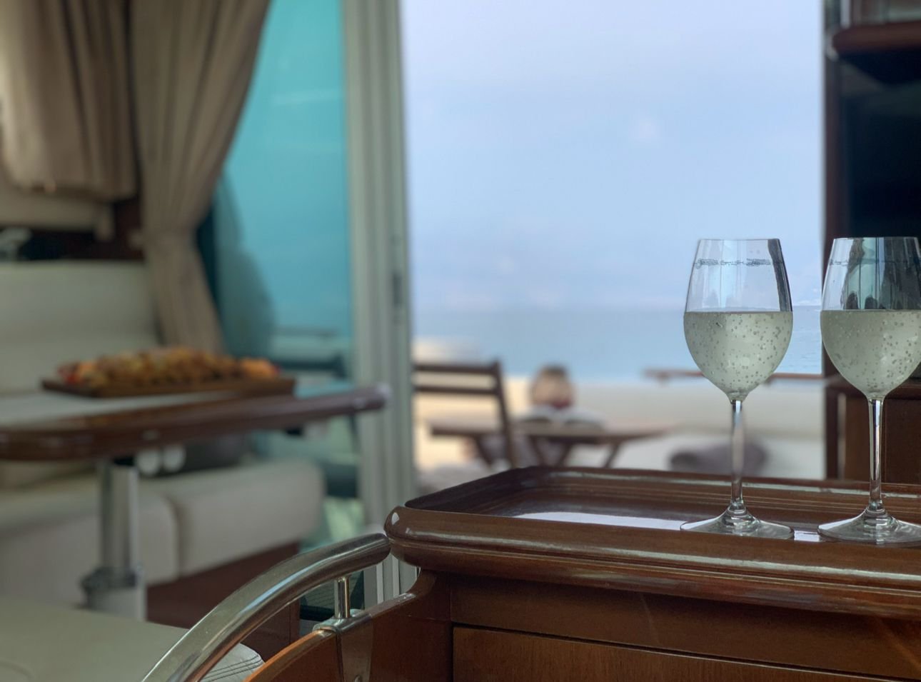 Udoban interijer broda Lady Lota prilagođen privatnim izletima