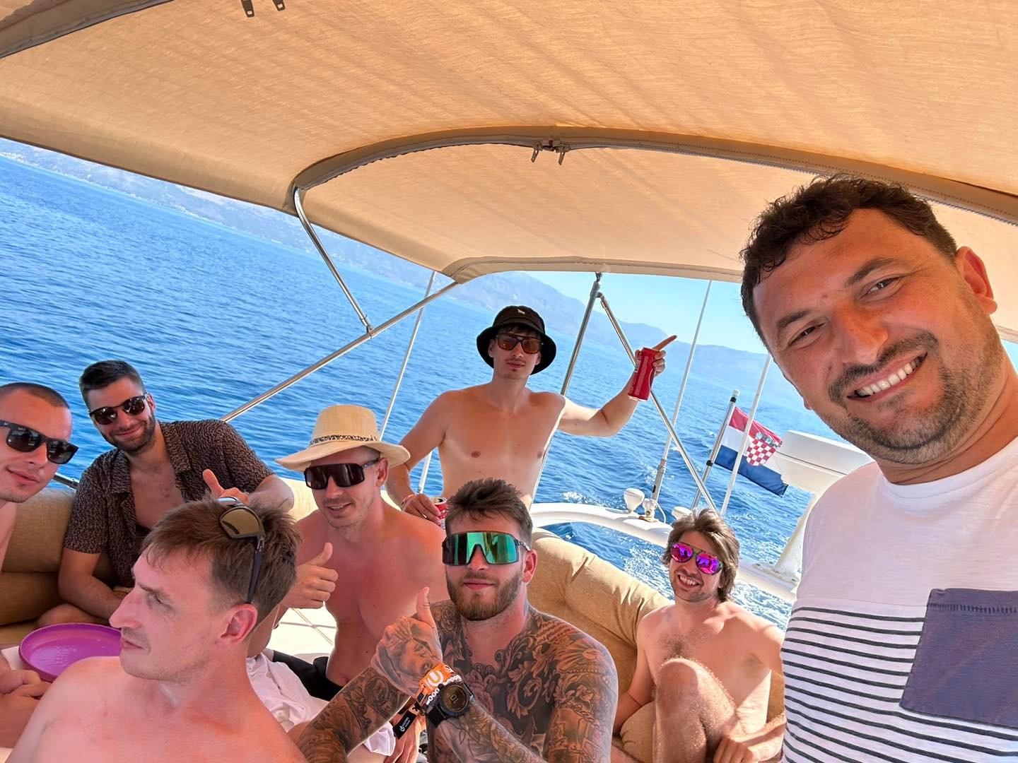 Privatni izlet brodom Lady Lota u Dalmaciji