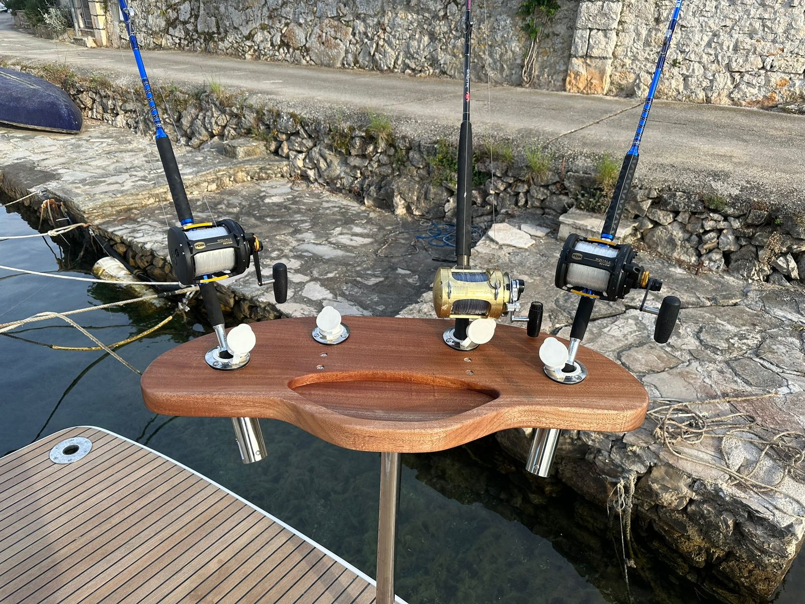 Slika opreme za pecanje