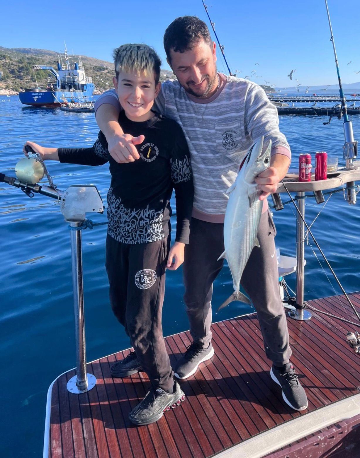 Ribolovni izlet u dubokom moru